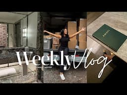 weekly vlog | i finally moved to nyc + new apartment + where ive been  & more | allyiahsface vlog