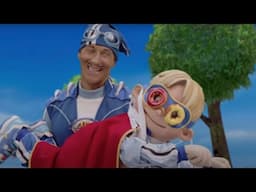 Sportacus & Super Ziggy! | Lazy Town | Wildbrain Wonder