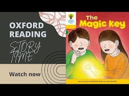 The Magic Key - Oxford Reading Tree stage 5 | The magic key story