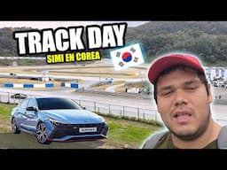 Fui a un TRACK DAY en Corea del sur | Simmi en Corea