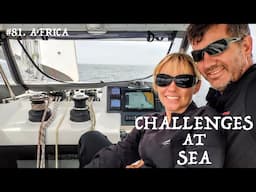 Challenges as we sail on a Leopard Catamaran  | SAILING SISU