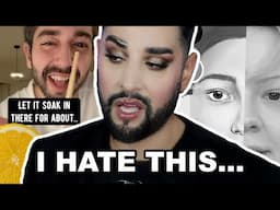 More BS Makeup Rules... | Pro MUA reacts to makeup hacks