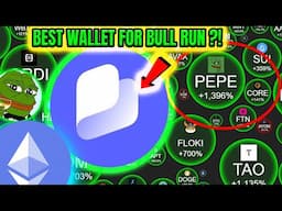 New Token & Best Crypto WALLET 2024?! 🔥 NEW CRYPTO PRESALE & CRYPTO WALLET For The Upcoming Cycle?🐂📈