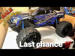 Traxxas Xmaxx 8s Complete Clean & Service Ready To Go Good Luck last one from me !