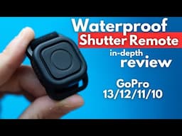 GoPro Waterproof Shutter Remote Control - Review