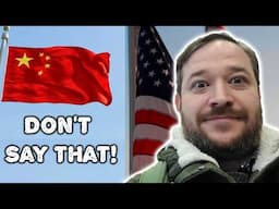 Do you have more free speech in US or China?