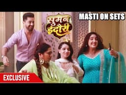 Suman Indori: Intense Shoot Ka Beech Ashnoor Kaur & Zain Iman Ka Hass Hass Ke Hua Bura Haal | BTS