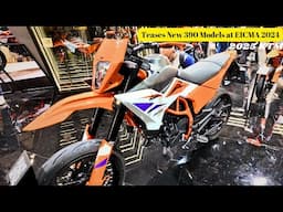 2025 KTM Teases New 390 Models at EICMA 2024