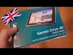 Garmin Drive 40LM - the most English GPS satnav