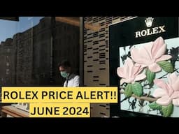 TOP ROLEX WATCHES PRICE ALERT JUNE 2024