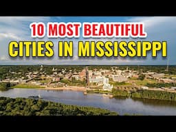 10 Most Beautiful Cities in Mississippi