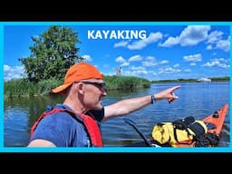 CAKE AT MALTHOUSE BROAD | Kayaking from South Walsham to Maltouse