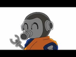 Animating tribute to toriyama