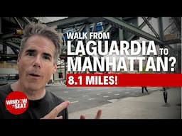 I walked from LaGuardia to Manhattan, and you should too