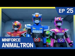 [Miniforce Animaltron] 🦁Ep.25 Tri Cop’s Sacrifice