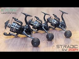 HOT!!NEW!!2024 - Shimano Stradic SW - 2024