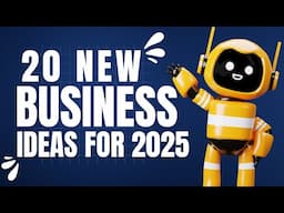 20 New Business Ideas for 2025 - Start Your Business in 2025