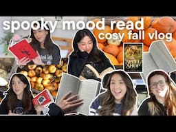 mood read with me🍂📖 cosy fall reading vlog