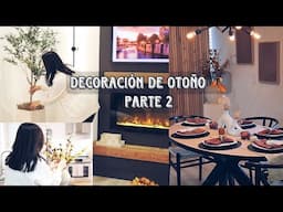 Ideas faciles para decorar tu Cocina y comedor en otoño 😍🍂#falldecor #2023