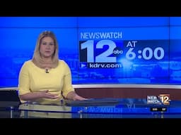 NewsWatch 12 at 6: Top Stories