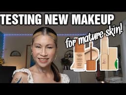 Testing New Makeup for Mature Skin