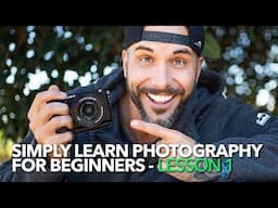 CAMERAS - Everything you need to know 📷 Simply learn Photography for Beginners Course | Jaworskyj