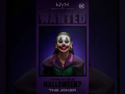 Joker-inspired makeup for your Halloween look! | NYX Cosmetics