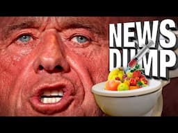 Who's Ready to Get HEALTHY?! Wacko RFK Jr. in Charge of FDA & More?! - News Dump