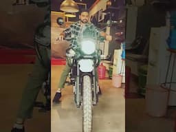 Royal Enfield Himalayan 452 Sherpa