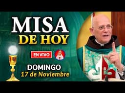 SANTA MISA de HOY - EN VIVO domingo 17 de noviembre 2024 | Heraldos El Salvador