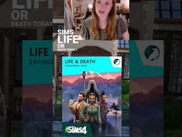 Psychic Medium Plays The Sims 4 Life & Death