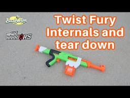 Buzz Bee Air Warriors Twist Fury Internals and tear down