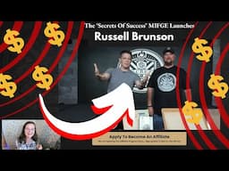 Russell Brunson's Secrets of Success: Exclusive JV Invite with HUGE Commissions & Bonus!