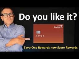 NEWS: Capital One SavorOne "Re-Brands" to Savor Rewards Credit Card, with Higher Bonus Opportunity