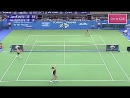 Daniela Hantuchova v. Jelena Jankovic 2006 Tokyo 2R highlights