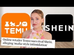 Shein vs Temu, the ongoing legal BATTLE for $10 dresses