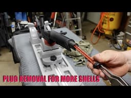 BENELLI SUPERNOVA 12 GAUGE SHOTGUN HOW TO REMOVE PLUG