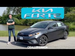 2024 Kia Forte LXS | It's Cheap AND It's Fun To Drive! | Walkaround Review & Test Drive (POV)