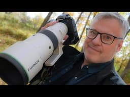 Fujifilm's LONGEST Prime Lens Ever? XF 500mm 5.6 First Look!