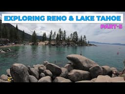 Lake Tahoe Itinerary Part 5: Sand Harbor, Heavenly Resort, BEST Pizza !!