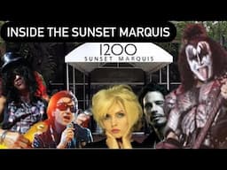 EXCLUSIVE: INSIDE the Sunset Marquis Hotel | The Scandalous Hotel More Private than Chateau Marmont