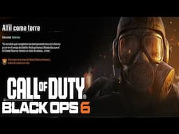 MISION 1 - ALFIL COME TORRE - CAMPAÑA VETERANO CALL OF DUTY BLACK OPS 6