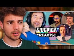 Huge YouTuber Doesn't Understand "Lazy" Content (like my Sidemen Reacts videos)