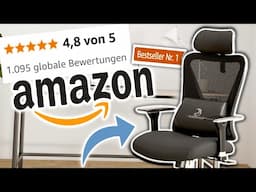 Warum kauft JEDER diesen ERGONOMISCHEN BÜROSTUHL?? | CLOUVOU CleverSeat