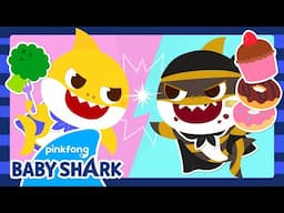 [👌NEW] No No Shark, Yes Yes Shark! | Thief Baby Shark | Old MacDonald Song | Baby Shark Official