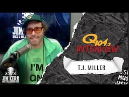 TJ Miller talks voiceover, comedy, horror, peanut butter and hot sauce!