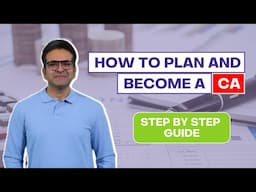 सीए कैसे  बने | How to become CA in Hindi | BCOM | ICAI