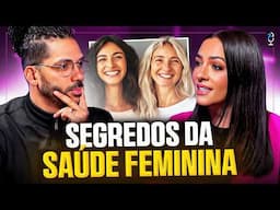 O Que NINGUÉM TE CONTOU Sobre a SAÚDE da MULHER! (Manu Coutinho) | JOTA JOTA PODCAST #198