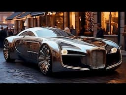 TOP 10 Craziest Concept Cars 2024