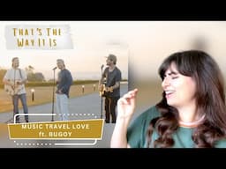 Music Travel Love ft Bugoy - That's The Way It Is - Vocal Coach Reaction & Analysis